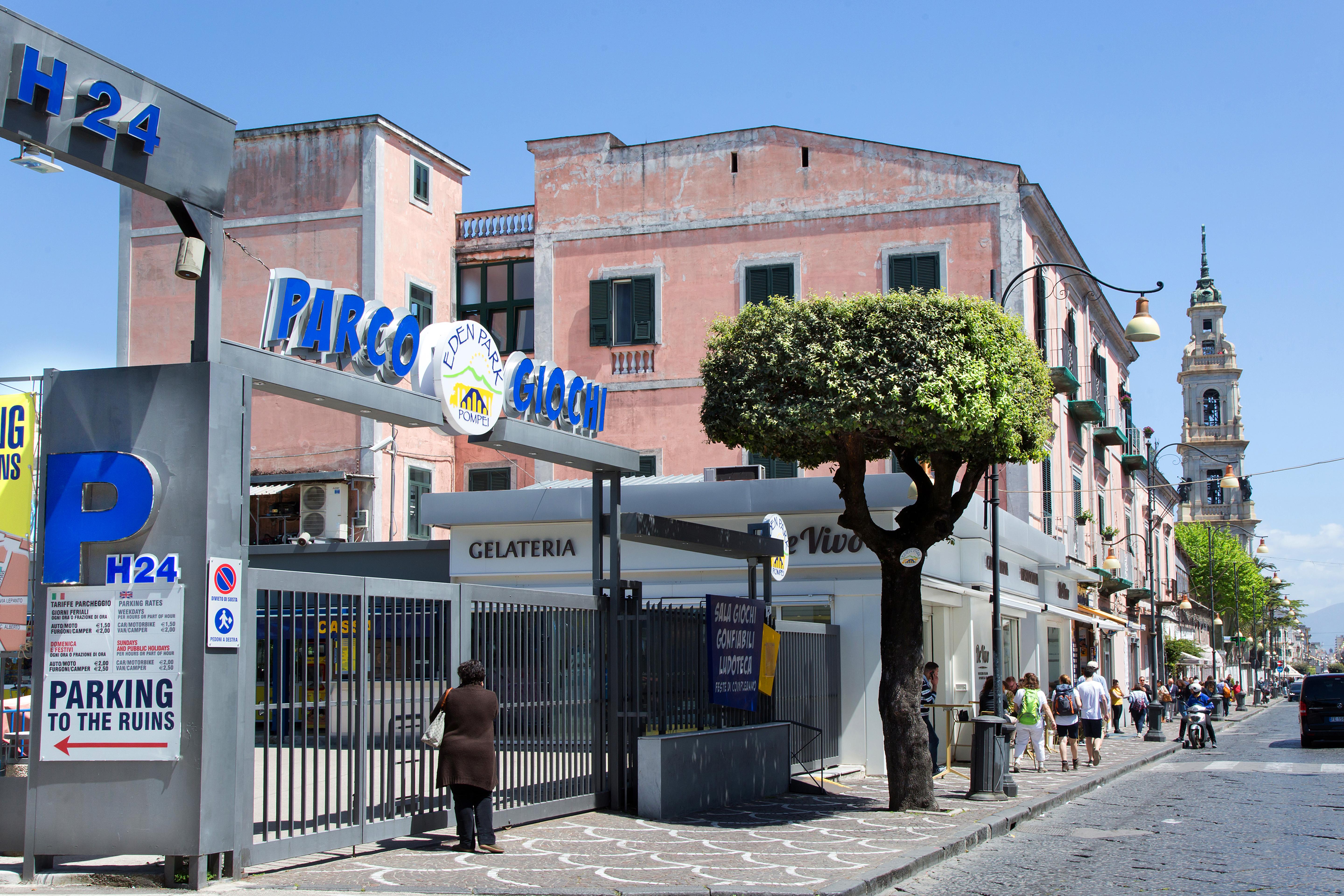 Casa Pacifico Pompei B&B 외부 사진